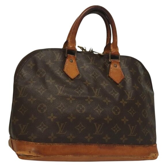 LOUIS VUITTON Monogram Alma Hand Bag M51130 LV Auth BA4426 - Picture 1 of 16